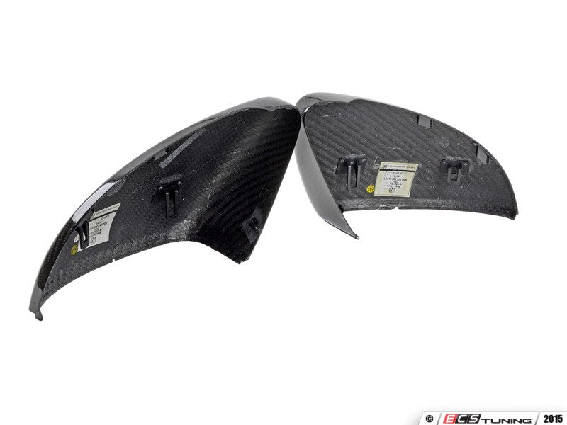 Mirror Cap Set - Carbon Fiber