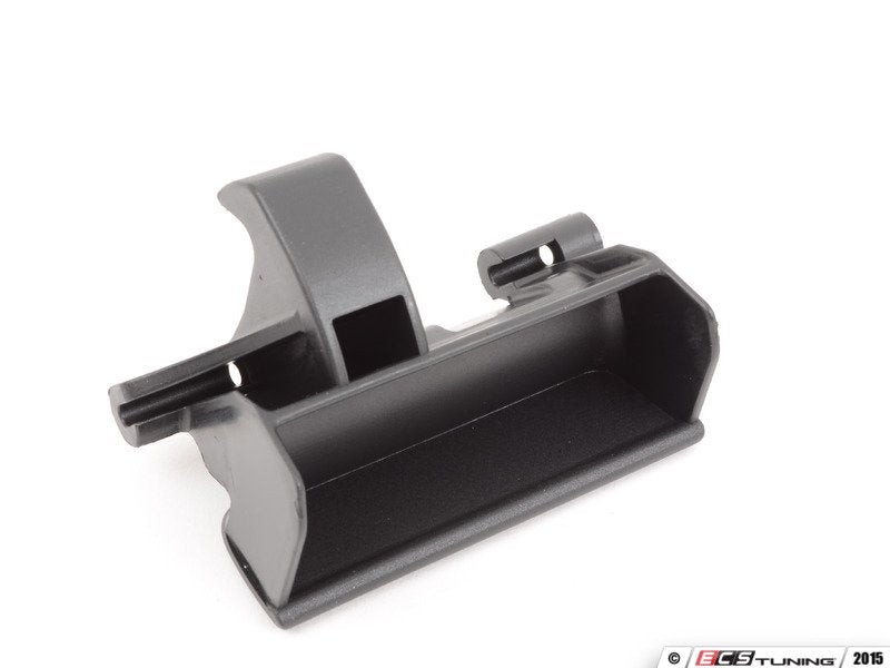 Storage Compartment Handle - Sabre (black) - Left