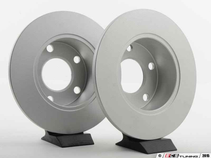 Rear Brake Rotors - Pair (245x10)