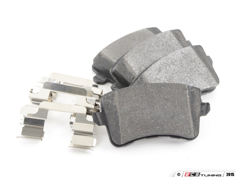 Posi Quiet Semi-Metallic Rear Brake Pad Set