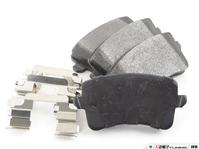 Posi Quiet Semi-Metallic Rear Brake Pad Set