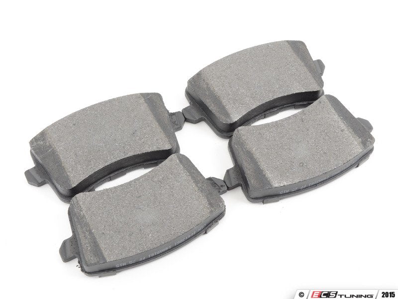 Posi Quiet Semi-Metallic Rear Brake Pad Set