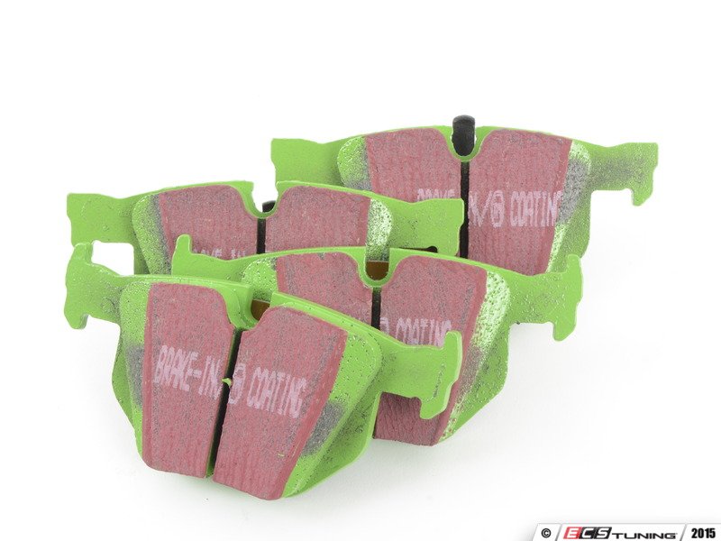 Rear Greenstuff Performance Brake Pads Set