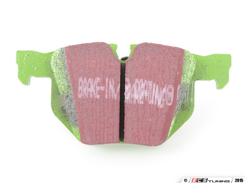 Rear Greenstuff Performance Brake Pads Set