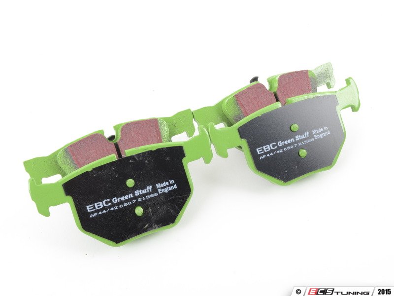 Rear Greenstuff Performance Brake Pads Set