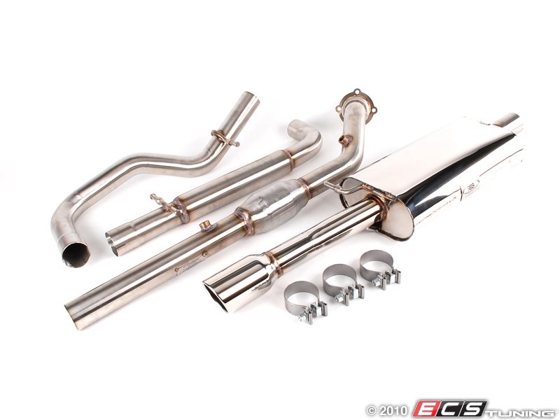 Turbo-Back Exhaust System