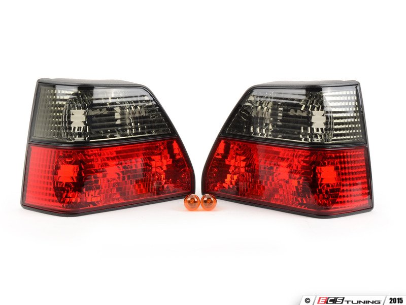 FK Smoke/Red Look Tail Lamp Set