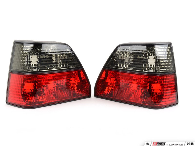 FK Smoke/Red Look Tail Lamp Set