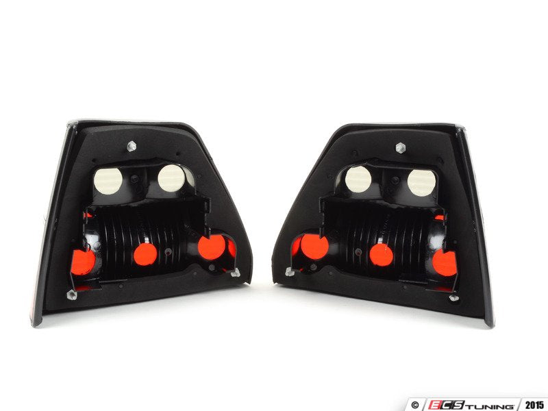 FK Smoke/Red Look Tail Lamp Set