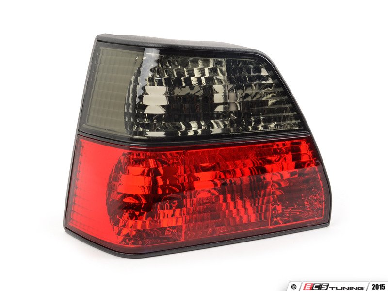 FK Smoke/Red Look Tail Lamp Set