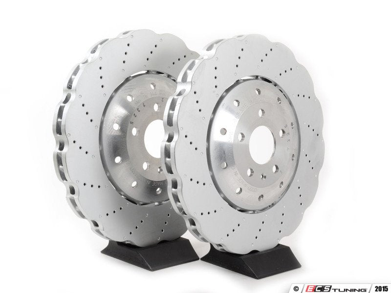 Front Brake Rotors - Pair (390x36)