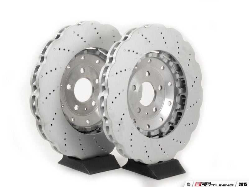 Front Brake Rotors - Pair (390x36)