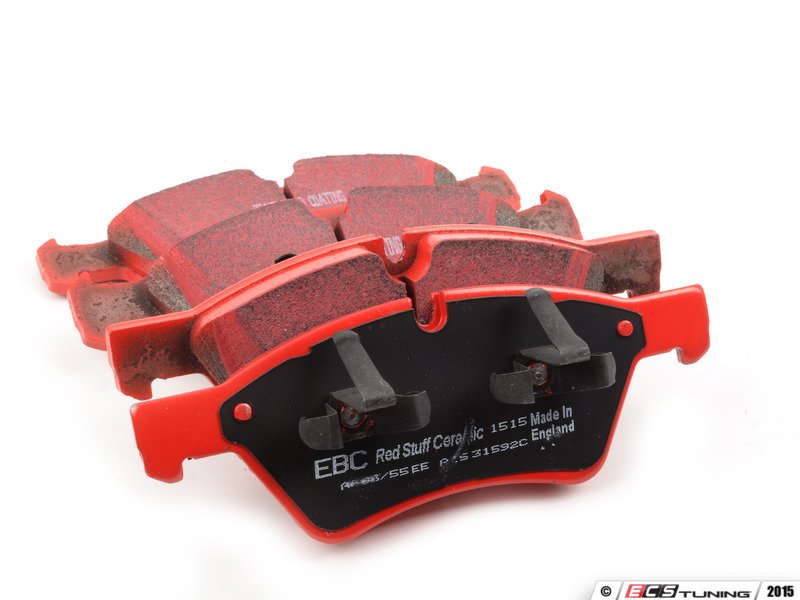 Front Redstuff Ceramic Performance Brake Pad Set