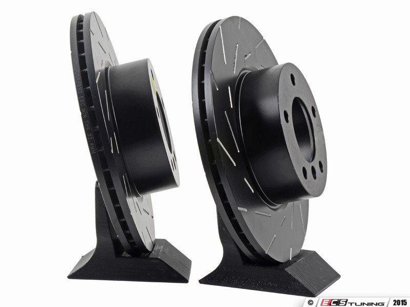 Ultimax Slotted Sport Front Rotor Kit - Pair (300X24)