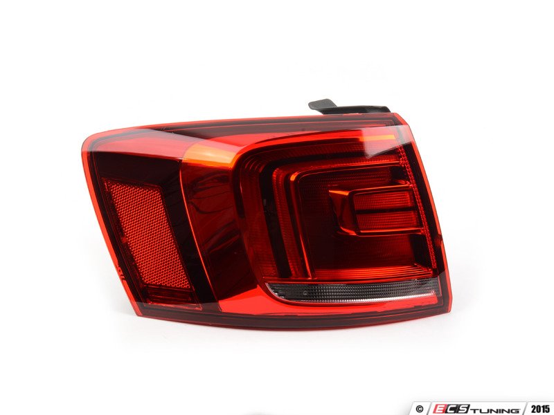 Outer LED Tail Light Assembly - Left