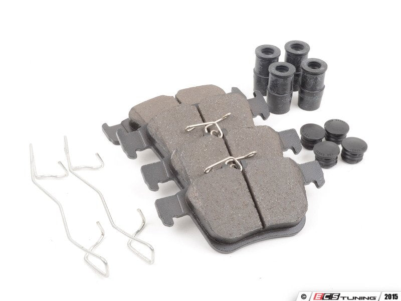 Posi-Quiet Ceramic Brake Pads - Rear