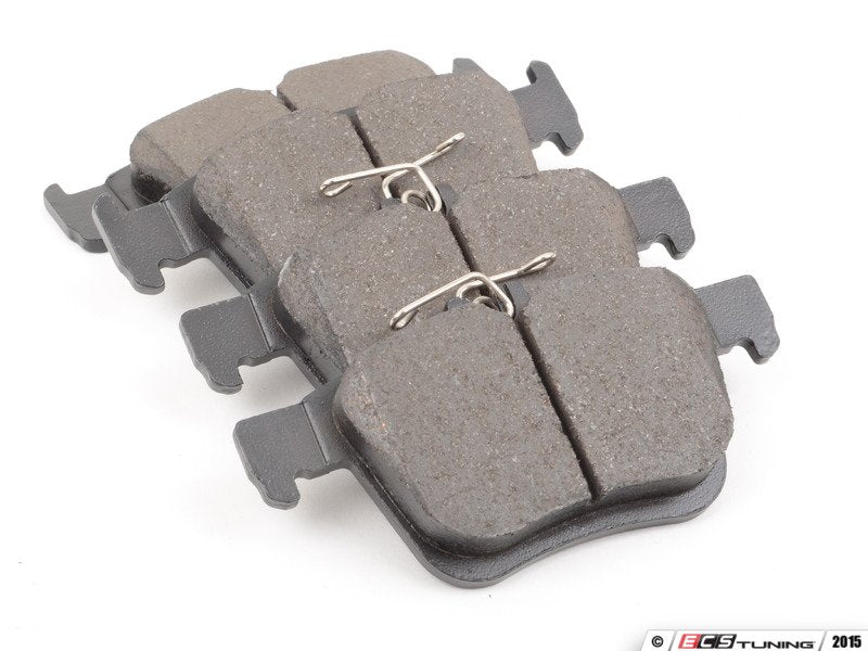 Posi-Quiet Ceramic Brake Pads - Rear