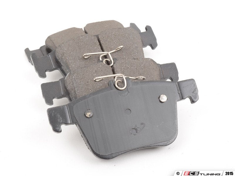 Posi-Quiet Ceramic Brake Pads - Rear