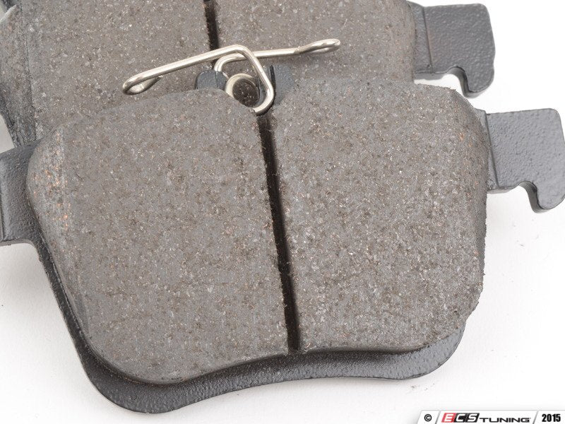 Posi-Quiet Ceramic Brake Pads - Rear