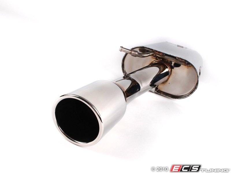 Turbo-Back Exhaust System