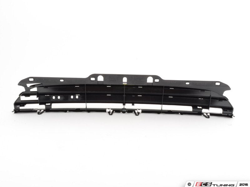 Front Grille Center - Black