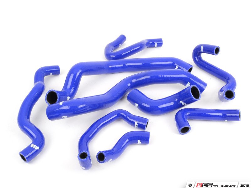 Silicone Coolant Hose Kit - Blue