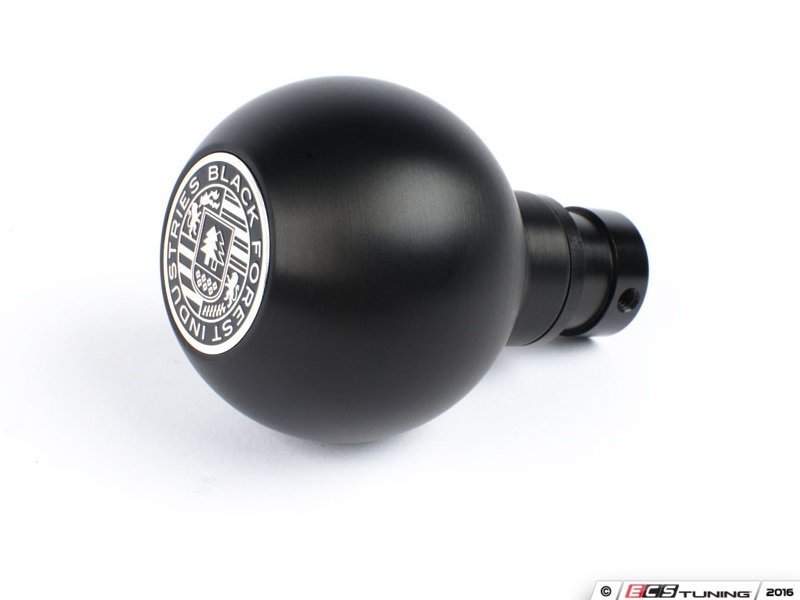 BFI Heavy Weight Shift Knob SCHWARZ - Full Billet