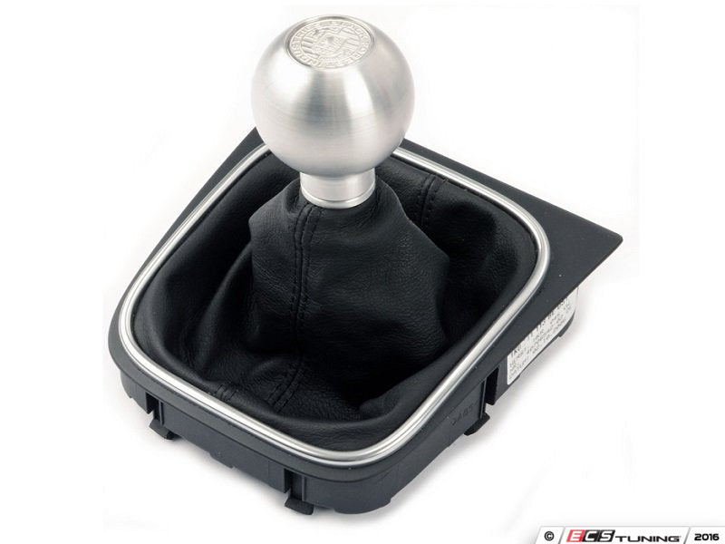 BFI Heavy Weight Shift Knob - Silver Full Billet