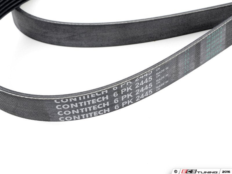 Multi-Rib Accessory Belt