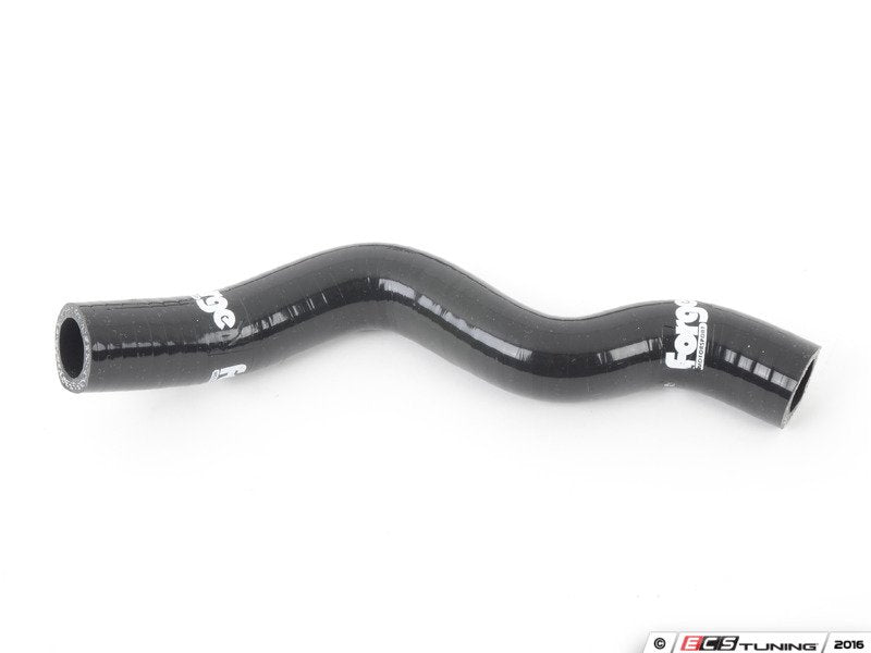 Forge Silicone Coolant Hose Kit - Black