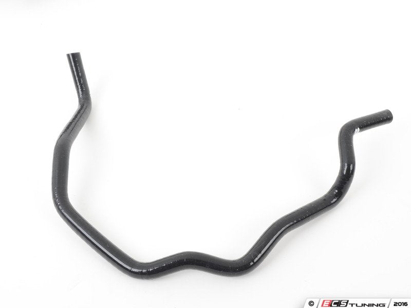 Forge Silicone Coolant Hose Kit - Black