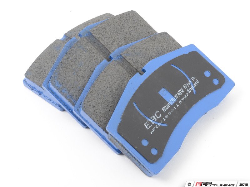 Front BlueStuff Performance Brake Pads