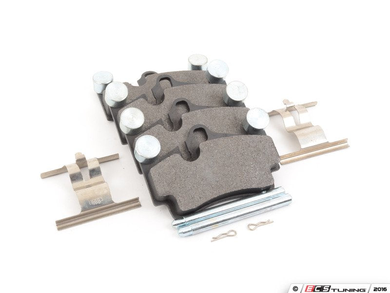 Posi Quiet Semi-Metallic Rear Brake Pad Set