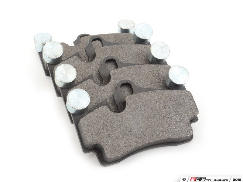 Posi Quiet Semi-Metallic Rear Brake Pad Set