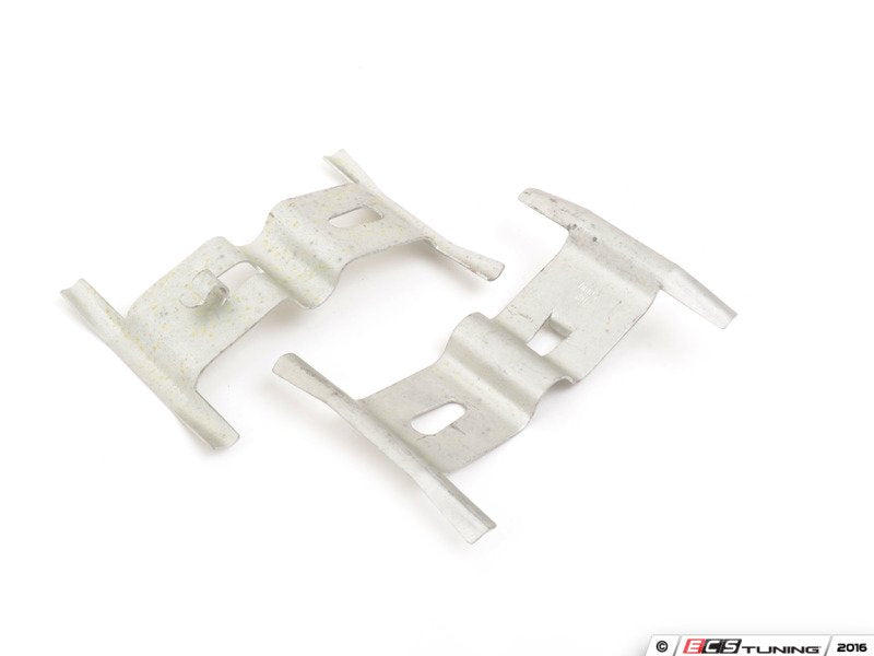 Posi-Quiet Semi-Metallic Front Brake Pad Set