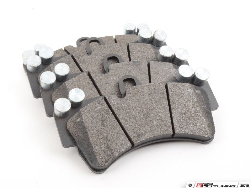 Posi-Quiet Semi-Metallic Front Brake Pad Set