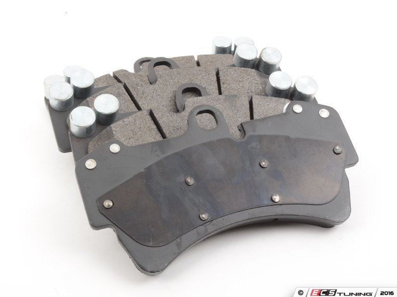 Posi-Quiet Semi-Metallic Front Brake Pad Set