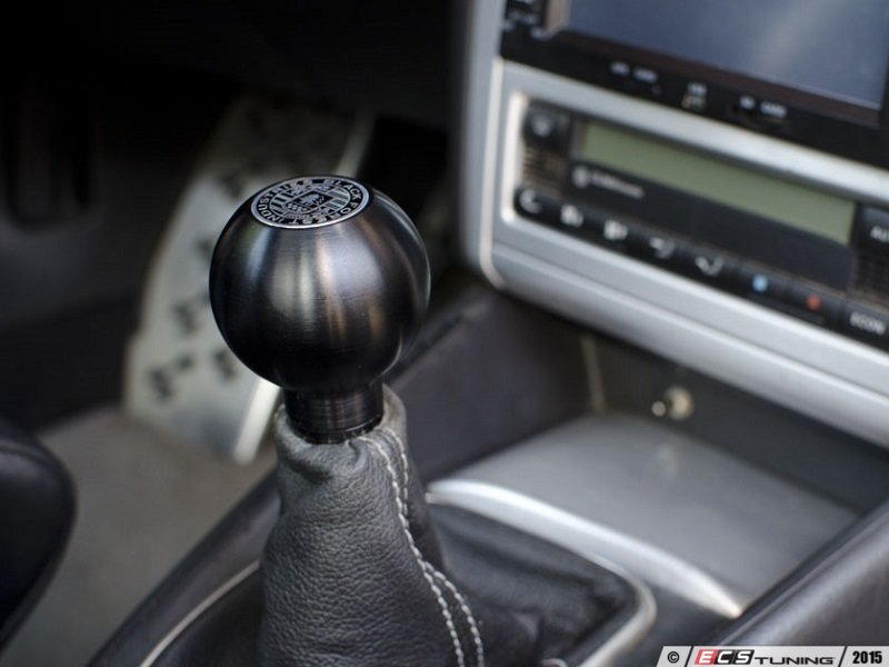 BFI Heavy Weight Shift Knob SCHWARZ - Full Billet