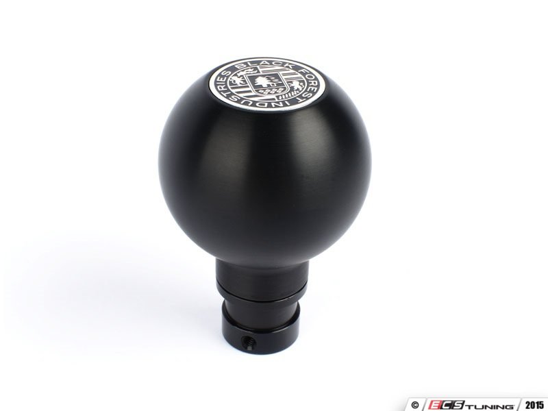 BFI Heavy Weight Shift Knob SCHWARZ - Full Billet