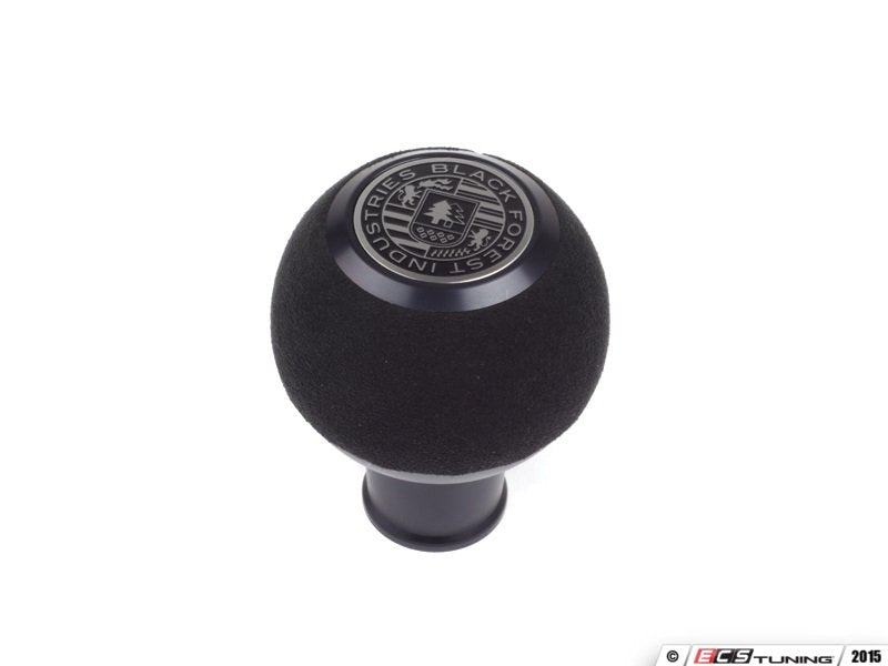 BFI Heavy Weight Shift Knob SCHWARZ - Black Alcantara