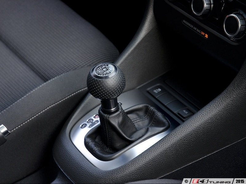 BFI Heavy Weight Shift Knob SCHWARZ - Air Leather