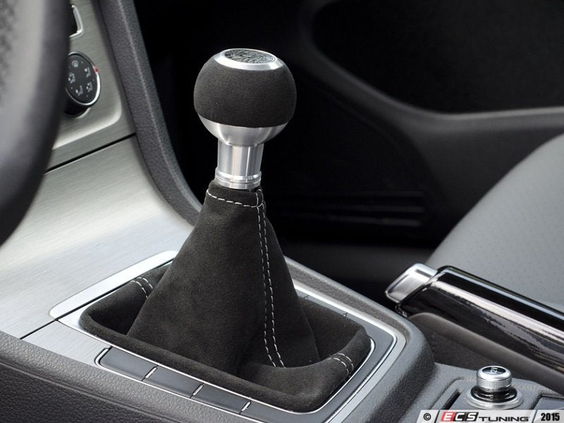 BFI Heavy Weight Shift Knob - Black Alcantara