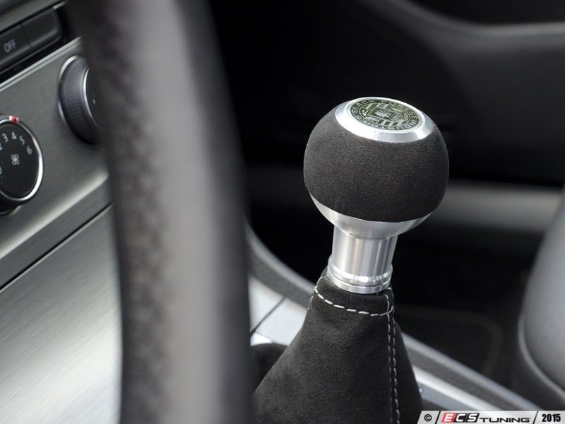 BFI Heavy Weight Shift Knob - Black Alcantara