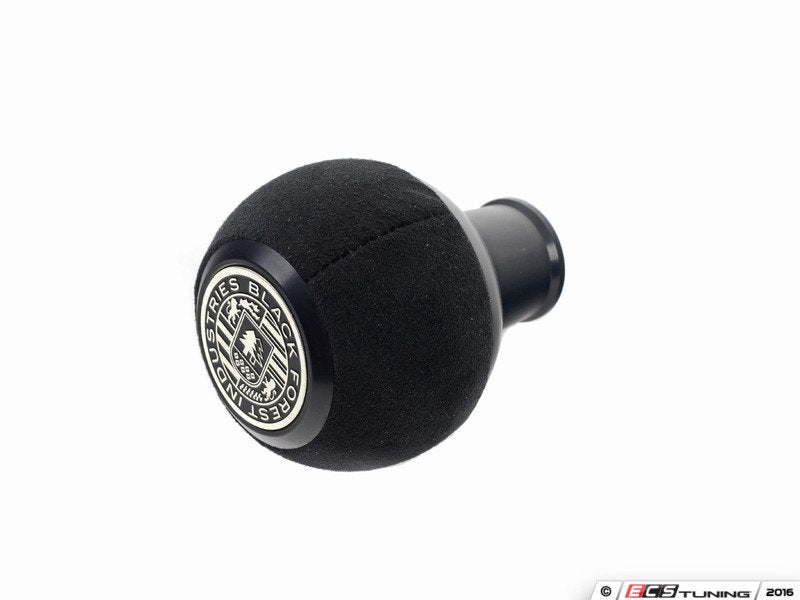 BFI Heavy Weight Shift Knob SCHWARZ - Black Alcantara