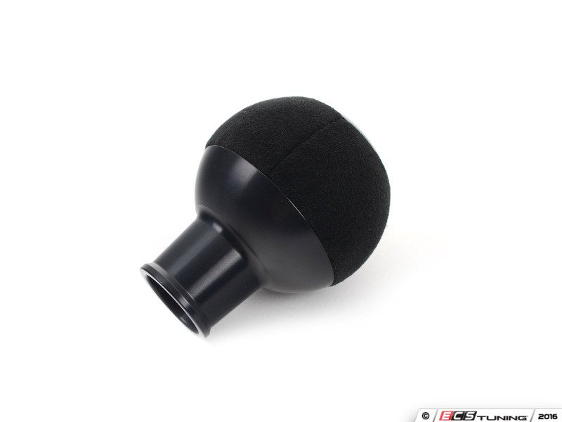 BFI Heavy Weight Shift Knob SCHWARZ - Black Alcantara