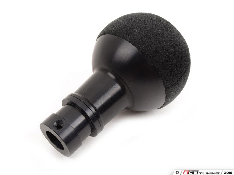 BFI Heavy Weight Shift Knob - Black Alcantara / Black Anodized