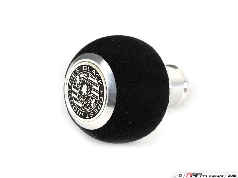 BFI Heavy Weight Shift Knob - Black Alcantara