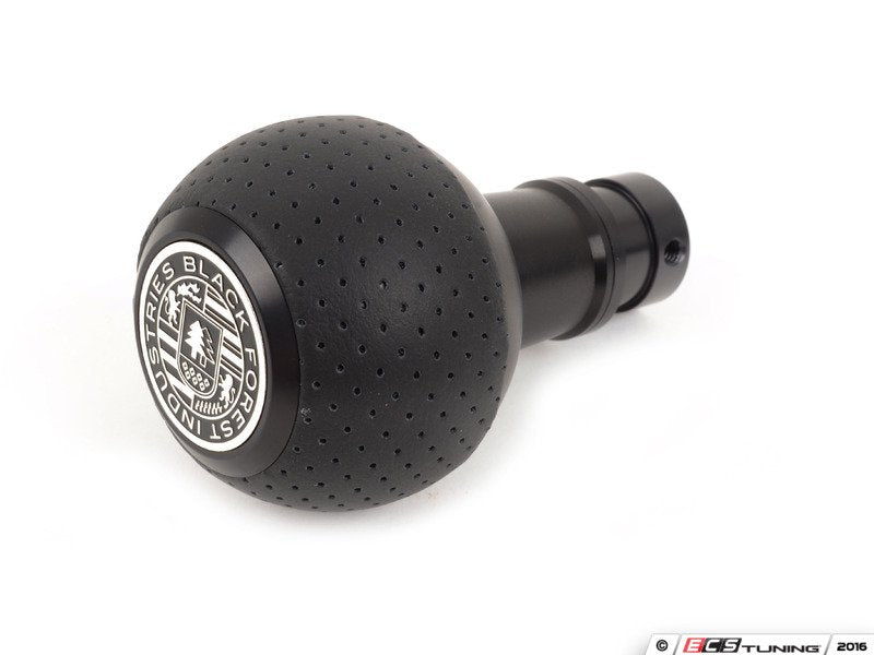 BFI Heavy Weight Shift Knob SCHWARZ - Air Leather