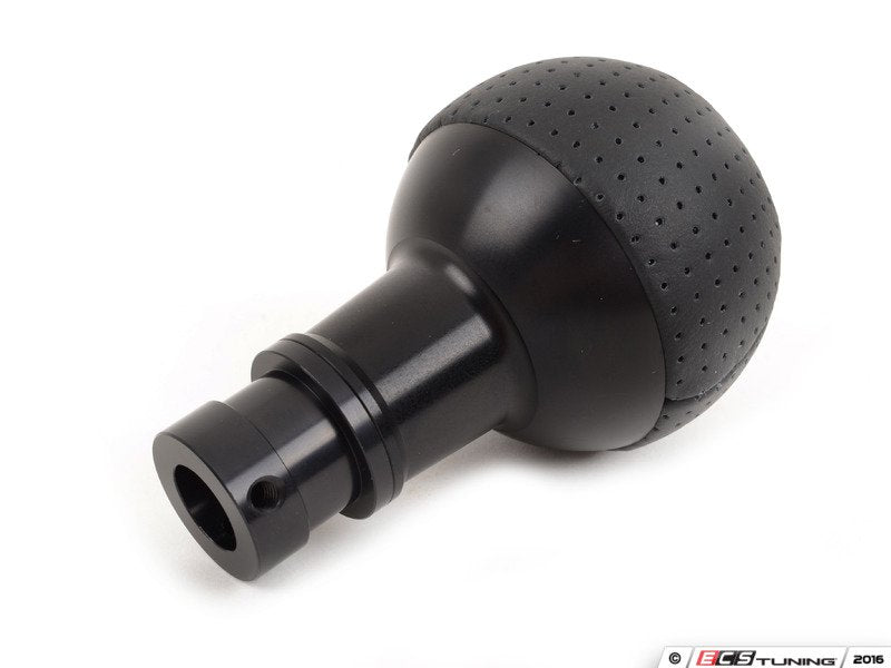 BFI Heavy Weight Shift Knob SCHWARZ - Air Leather