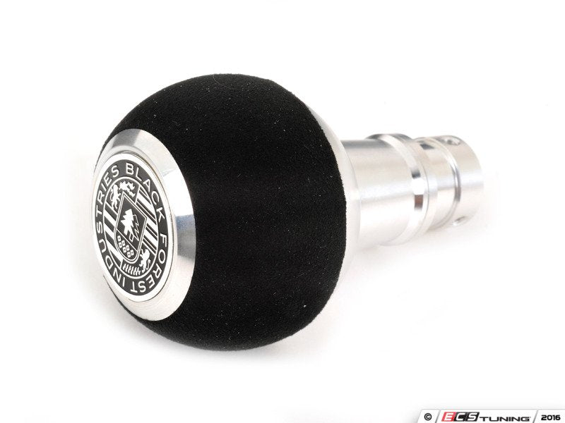 BFI Heavy Weight Shift Knob - Black Alcantara